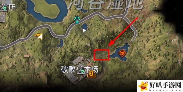 《星球重啟》破敗伐木場打卡點(diǎn)位置
